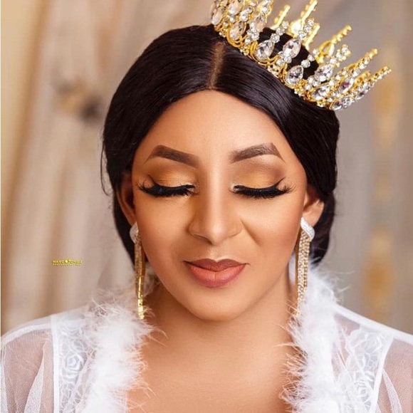 Trendy Crystal Rhinestone Luxury Crown - Picture 7 of 7